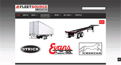 Desktop Screenshot of fleetsource.com